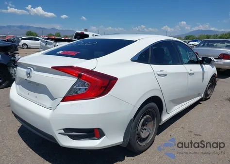 2017 Honda Civic Lx from USA, damaged, VIN 19XFC2E56HE079212